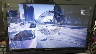 GTA 5 Lenovo G580 i33110M4GBGT 710M 1GB [upl. by Ellennod518]