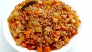 PORK GINILING WITH TOMATO SAUCE  SIMPLE RECIPE  FILIPINO FOOD amp EASY TO COOK [upl. by Gabby]