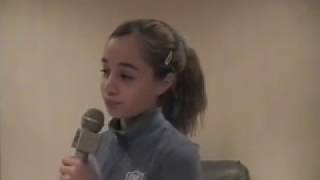 Christina Aguilera Hurt sung by 12 year old Amanda D CriisDeena [upl. by Genet]