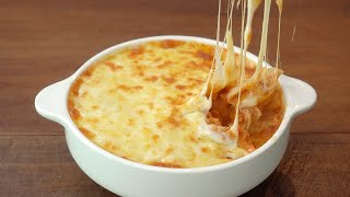 크리미한 치킨 파스타 만드는법  맛보면 반한닭 스파게티  오븐 스파게티  Chicken Cheese Pasta [upl. by Lyrak712]