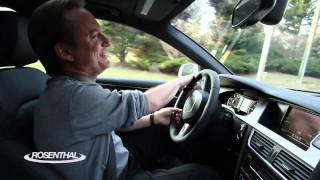 2011 Audi A4 Test Drive amp Review [upl. by Renae]