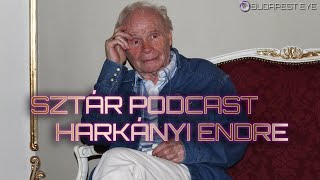 Sztár Podcast  Harkányi Endre [upl. by Noseimaj]