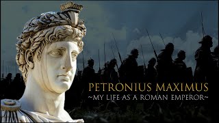 Petronius Maximus My Life As A Roman Emperor explainervideo romanempire petroniusmaximus [upl. by Weinrich405]