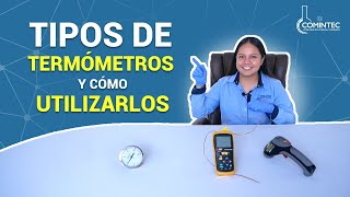 Tipos de TERMÓMETROS y CÓMO UTILIZARLOS [upl. by Osborne874]