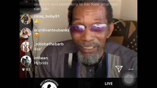 Dr Sebi Son and Herbal Alchemist Alfred Asami Bowman Shares Herbs 🌿for Healing at Home Part 1 [upl. by Adora801]