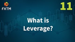 What Is Leverage  FXTM Learn Forex in 60 Seconds [upl. by Dumond]