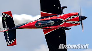 MXS Aerobatics  Rob Holland  Decatur Airshow 2021 [upl. by Einiar]