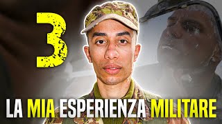 LA MIA ESPERIENZA MILITARE  EP 3  Farsi la BARBA a MILITARE [upl. by Trevor]