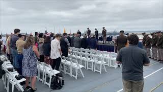 SDSU Army ROTC Spring 2023 Commissioning Ceremony [upl. by Ennael]