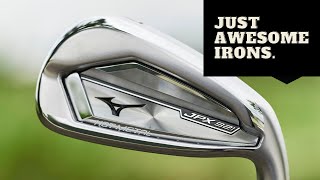 Mizuno JPX 921 hot metal irons… How good are these game improvement irons [upl. by Gruchot]