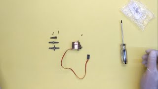 Tower Pro Micro Servo Motor MG90S [upl. by Chinua]