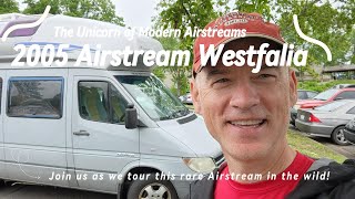 The Unicorn of Modern Airstreams The Westy 2005 Airstream Sprinter Westfalia [upl. by Adnalro]