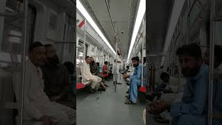 Lahore Orange Line Metro Train shorts lahore pakistan [upl. by Kassel]