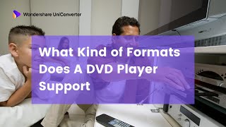 What Kind of Formats Does A DVD Player Support [upl. by Nerhe]