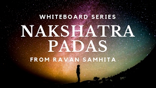 Whiteboard Nakshatra Padas from Ravana Samhita  Part 13 by SueAnn McKean [upl. by Rodd877]