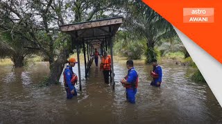 Banjir kembali landa Sabah dua daerah terjejas [upl. by Omland]