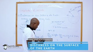 Longitudes and Latitudes  Form 4 Mathematics EasyElimu [upl. by Ayalat456]