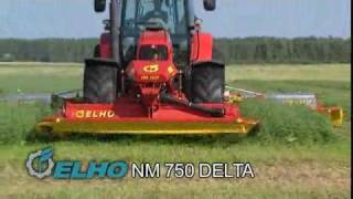 Elho NM 750 Delta Mower Conditioner [upl. by Kehsihba]