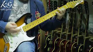 CoolZ ZST 1M2TS Stratocaster [upl. by Chouest63]