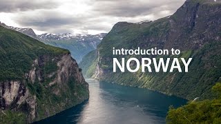 Introduction to Norway 4K  Fjords and Glaciers [upl. by Ailatan]