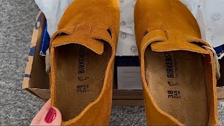 Birkenstock LONDON идеальные клоги с задником [upl. by Rosetta]