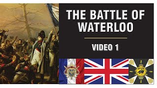 Battles of Quatre Bras and Ligny Video 1 [upl. by Elyad372]