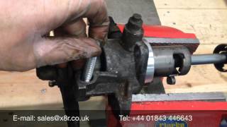 Saab 93 Sport Gear Tower  Turret Repair Fix Kit 55556311 6 Speed Instructions Guide [upl. by Enimzzaj]