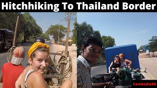 Hitchhiking for Thailand Border and Deported [upl. by Ikaz378]