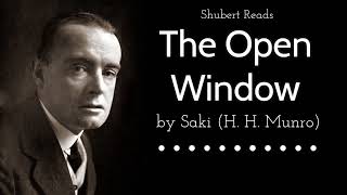 The Open Window by Saki HH Munro [upl. by Hsejar]