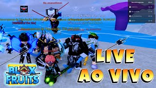 FELIZ DIA DAS MÃES LIVE AO VIVO BLOXFRUITS JOGANDO COM INSCRITOS parte2 [upl. by Phillip366]