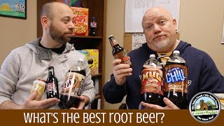 Whats the Best Root Beer  Blind Taste Test Rankings [upl. by Ngo]