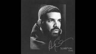 Drake  Emotionless Lyrics Video Scorpion Album 2018 [upl. by Sitruk641]