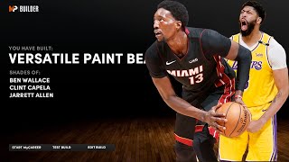 THE BEST CENTER BUILD FOR PARK IN NBA 2K22 NEXT GEN 69 VERSATILE PAINT BEAST HAS IT ALL [upl. by Hajile]