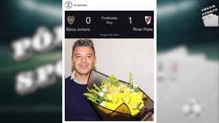 Boca 01 River  Los mejores memes del Superclásico con el triunfo Millonario en la Bombonera [upl. by Arreyt587]