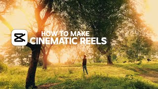 How To Create Cinematic Video  Cinematic Reels Editing Tutorial  Cinematic Glow Effect [upl. by Anitnatsnok824]