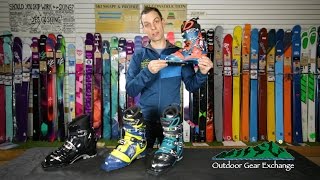 Gear Preview Scarpa Telemark Ski Boots [upl. by Notnirt810]