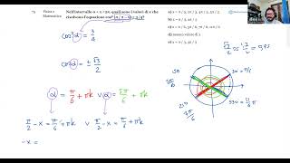 📐 Luglio 2024  Fisica e matematica n° 75  Nell’intervallo 0 ⟨ x ⟨2π quali sono i valori di x che… [upl. by Ociram540]