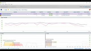 Using inSSIDer for Site Survey [upl. by Namialus]