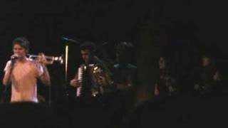 Beirut  Elephant Gun live in San Francisco [upl. by Engedus696]