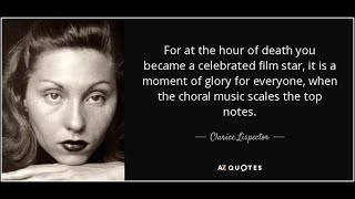 The Hour of the Star by Clarice Lispector Heartwrenching meditation on life [upl. by Nehepts7]