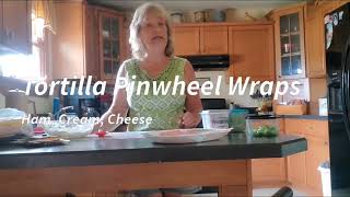 How To Make Tortilla Pinwheel Wraps Ham Beef Cream Cheese Nothing Fancy just simple2023 [upl. by Ming876]