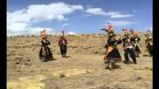 Zapateo Potosino  Danza folklorica de Bolivia [upl. by Booth]