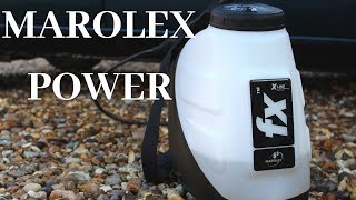 Marolex Powered sprayer Review [upl. by Zielsdorf]