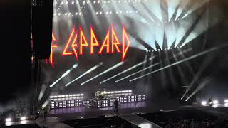 Pour Some Sugar On Me  Def Leppard Live at TMobile Park in Seattle Washington 942024 [upl. by Nytsuj751]