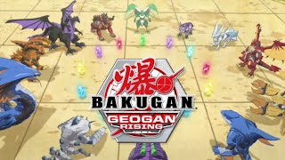 Bakugan Geogan Rising S7 EP 3738  Les combat du verdict commence  Viloch prend la tête [upl. by Levinson]