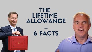 The Lifetime Allowance abolished – 6 facts about your tax free cash [upl. by Emmett744]