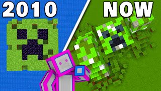 Upgrading Minecrafts OLDEST Builds [upl. by Brost]