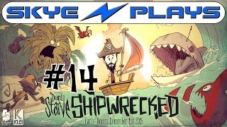 Dont Starve Shipwrecked Part 14 ►Palm Leaf Hut◀ GameplayLets Play 1080p 60 FPS [upl. by Ahsitan615]