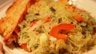 Spaghetti Squash Recipe [upl. by Arrehs966]