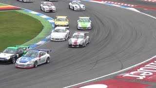 HD Incredible Loud Porsche 996 GT3 RSR [upl. by Arrik]